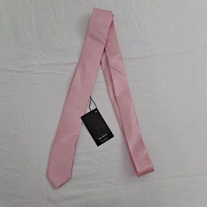 Necktie Men's Tie Dress Up Wedding Pink 1.75 Inch
